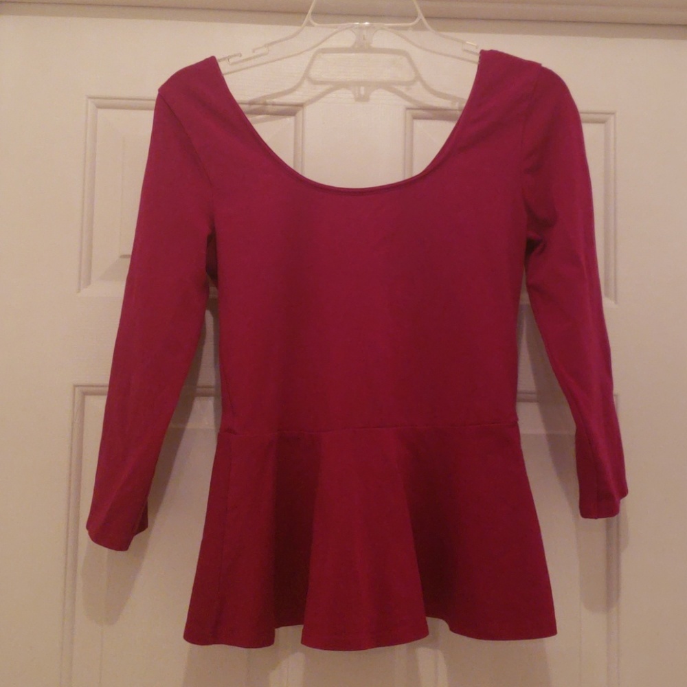 Express Peplum Top